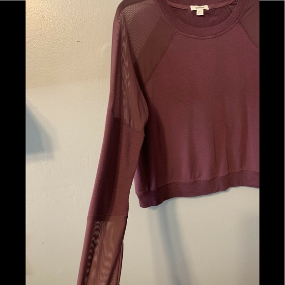 Garage Sweater with Mesh Sleeves - Picture 7 of 7